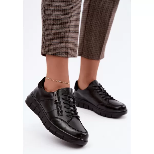  Botine de dama VINCEZA 133130 NEGRU 