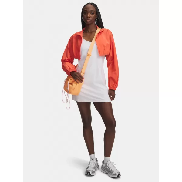 Rochie UNDER ARMOUR MOTION DRESS 6010868-100 ALB 