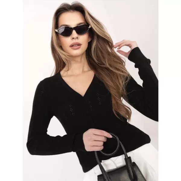  Pulover de dama SUBLEVEL D90186AK90993A NEGRU 