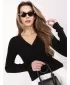 Pulover de dama SUBLEVEL D90186AK90993A NEGRU