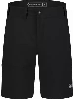 Pantaloni scurți pentru bărbați NORDBLANC RENEWAL NBSPM8350 NEGRU