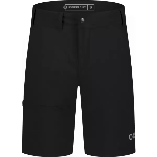  Pantaloni scurți pentru bărbați NORDBLANC RENEWAL NBSPM8350 NEGRU 