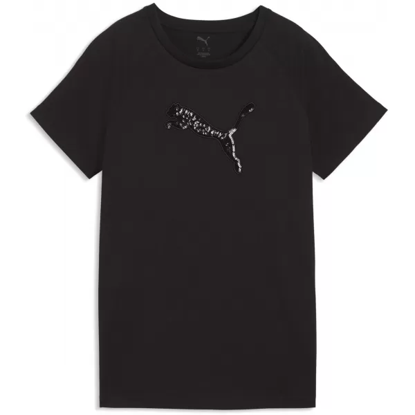  Tricou de damă PUMA ESS SEQUINS TEE 69457601 PUMA NEGRU 