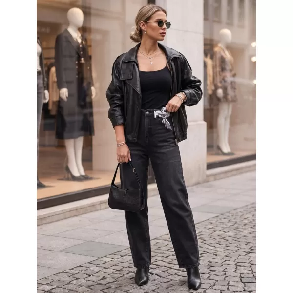  Pantaloni de dama DSTREET UY3131 NEGRU 