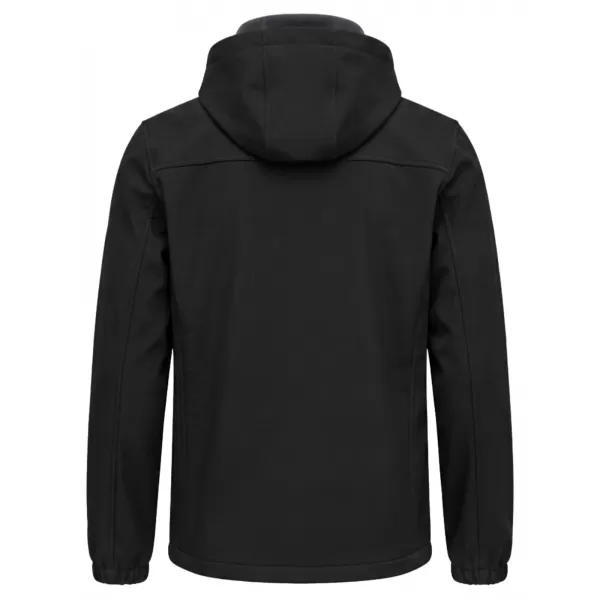  Jachetă softshell pentru bărbați OMBRE C581 NEGRU 
