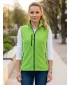 Vesta de dama fleece MALFINI EXIT W-525 VERDE MĂR