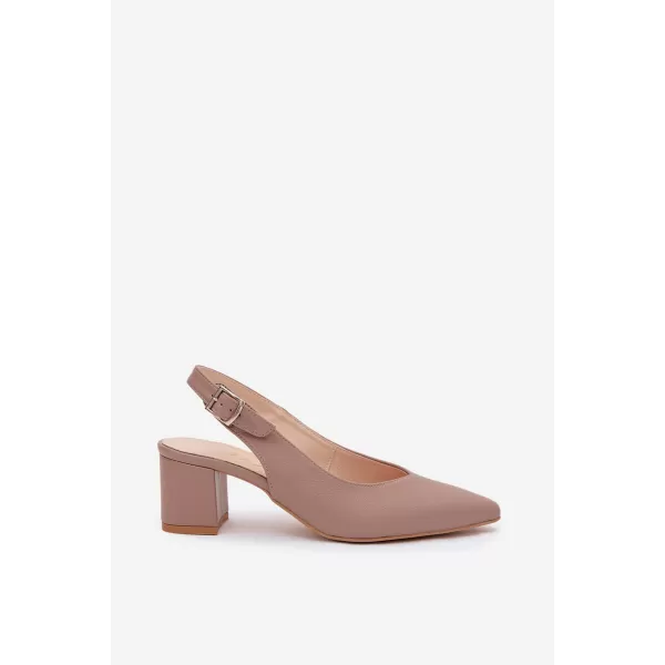  Sandale de dama ZAZOO 1122 MARO 