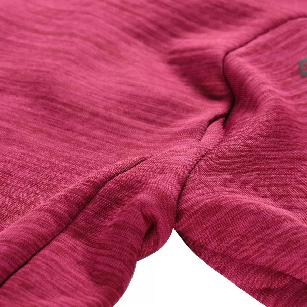  Hanorac de dama ALPINE PRO ONNECA 3 ROȘU FUCSIA 