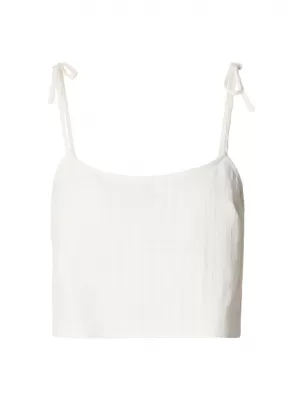 Top pentru femei URBAN CLASSICS TB8375-00220 ALB