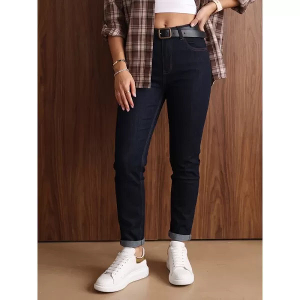  Pantaloni de dama DSTREET UY3248 ALBASTRU MARIN 