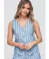 Vesta de dama OMBRE OW-VE-E0008 ALBASTRU
