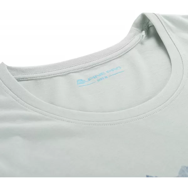  Tricou pentru femei ALPINE PRO TERMESA 4 GERMINA VARIANTA VERDE PB 