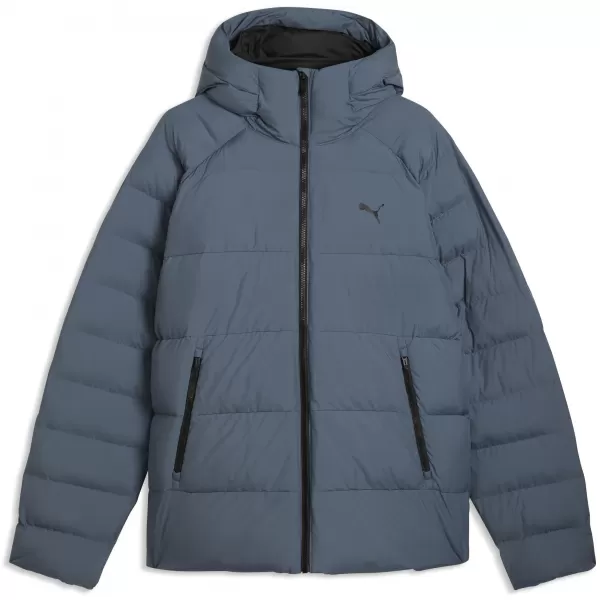  Jachetă pentru bărbați PUMA MONO HOODED JACKET 68836737 ALBASTRU SEARA 