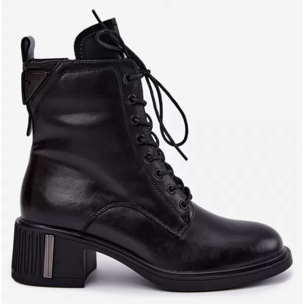  Pantofi de dama VINCEZA 89162 NEGRU 