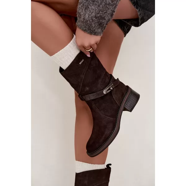  Pantofi de dama BIG STAR SHOES UU274609 MARO/BEJ 
