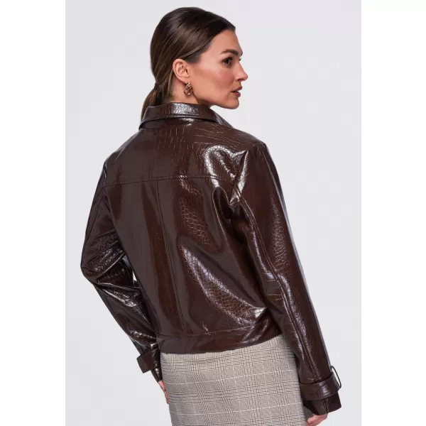  Geaca de dama OMBRE OW-JAFL-0145 MARO 