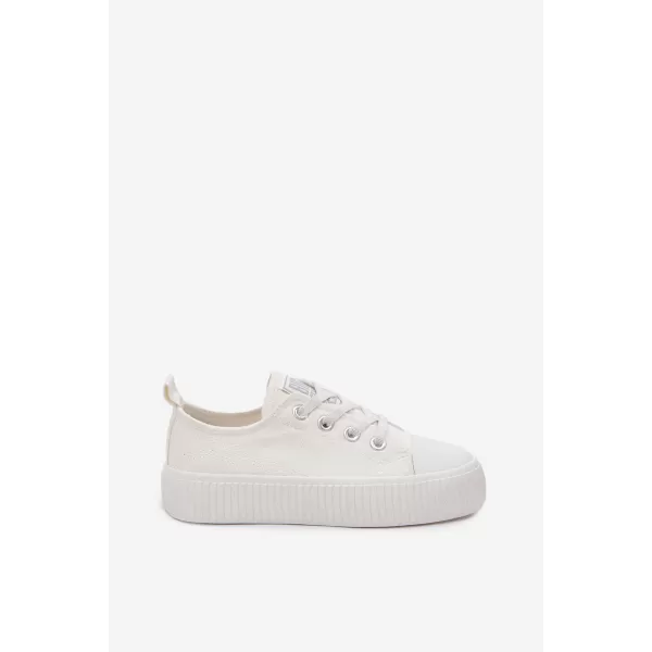  Adidași pentru copii BIG STAR SHOES TT374108 ALB 