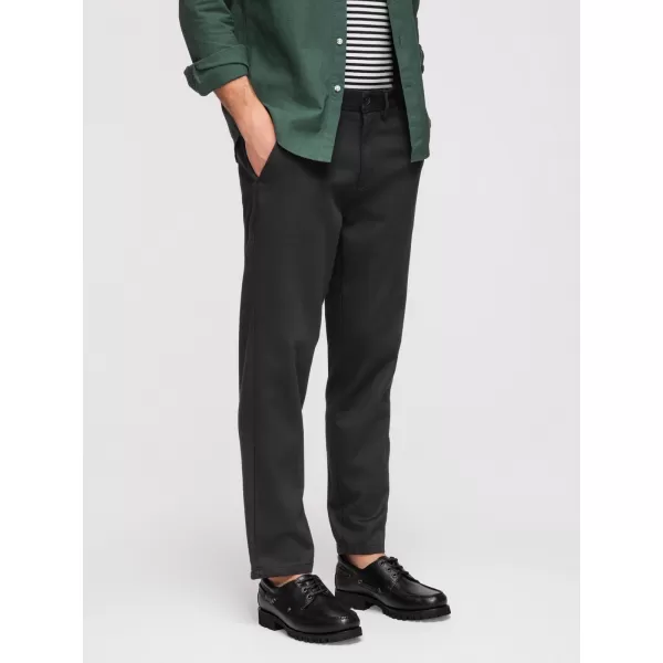  Pantaloni pentru bărbați OMBRE OM-PACP-0294 NEGRU 