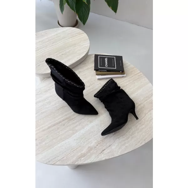  Botine de dama BOTO 2568A NEGRU 