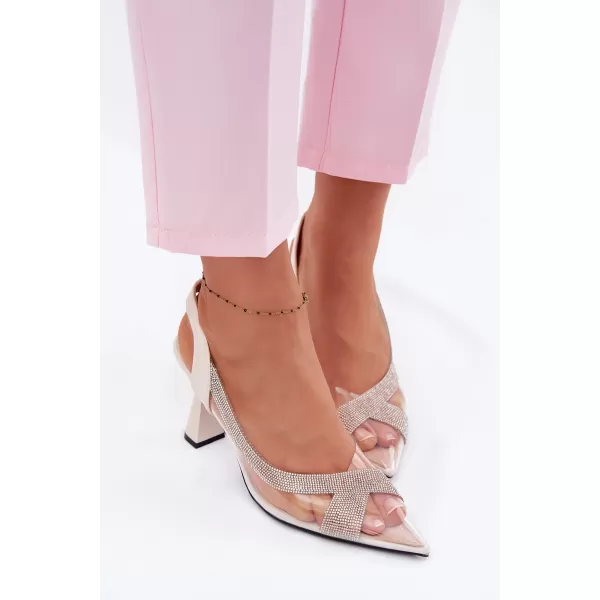  Sandale de dama VINCEZA 62282 BEJ 