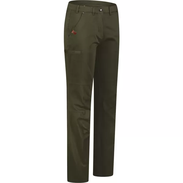  Pantaloni de dama din bumbac NORDBLANC VILLAGE NBSPL8367 GRI 