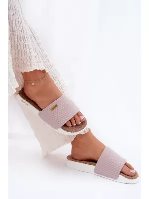 Papuci de damă BIG STAR SHOES RR274A105 ROZ