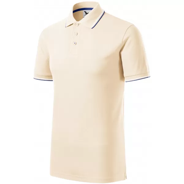  Tricou pentru bărbați cu guler MALFINI FOCUS 232 MIGDALE 