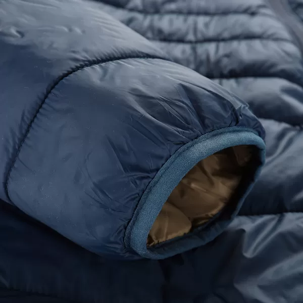  Geaca de iarna pentru barbati ALPINE PRO EROM OCEAN LUMINAT DE LUNĂ 