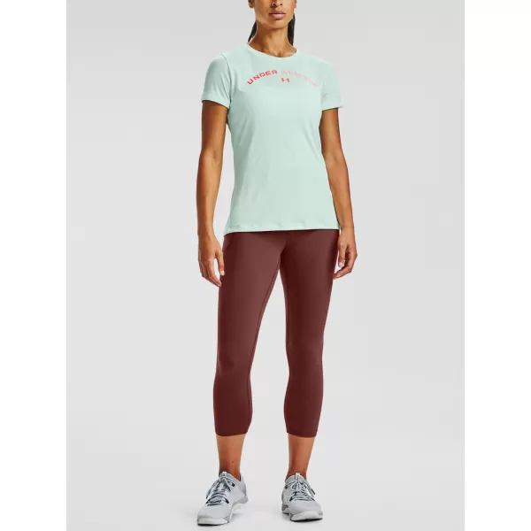  Tricou pentru femei UNDER ARMOUR TECH TWIST GRAPHIC LU SSC 1356304-403 ALBASTRU 