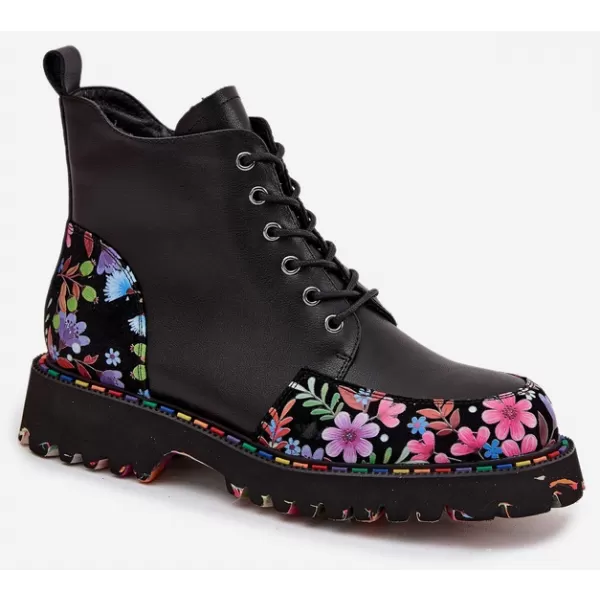 Botine de dama ARTIKER 57C0180 NEGRU 