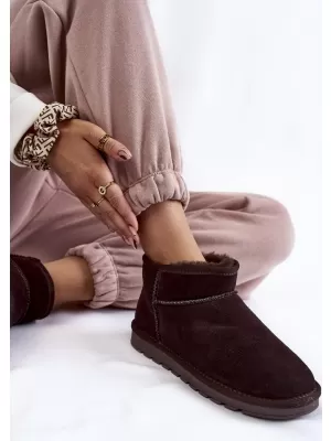 Pantofi de dama BOTO W5821 MARO/CAFEA