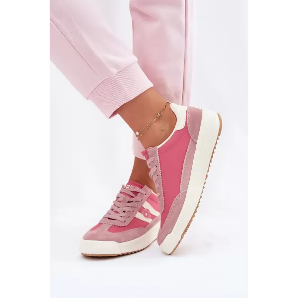  Adidași de damă BIG STAR SHOES TT274160 ROZ 