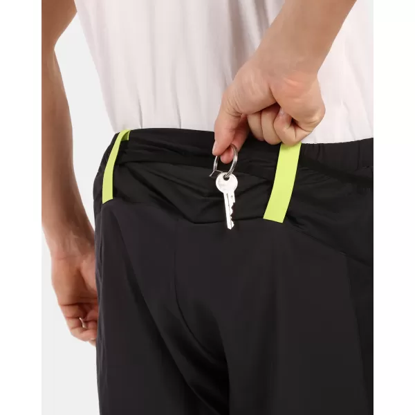  Pantaloni scurți pentru bărbați KILPI RAFEL-M 1M0413KI NEGRU 
