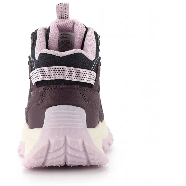  Pantofi de exterior pentru copii ALPINE PRO ATEGO VIN MOV 