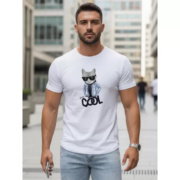  Tricou pentru bărbați DSTREET NX5018R-WH PORTOCALE 