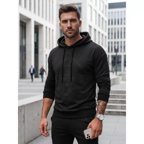  Set pentru bărbați DSTREET AX0692 NEGRU 