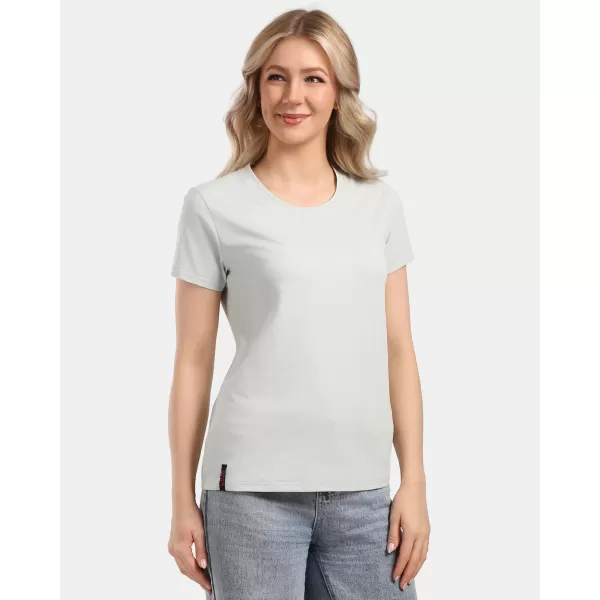  Tricou funcțional de damă KILPI DIXIE-W 1L0303KI MENTĂ 