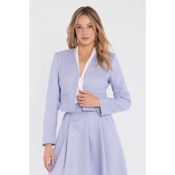  Geaca de dama STYLOVE S429 ALBASTRU DESCHIS 