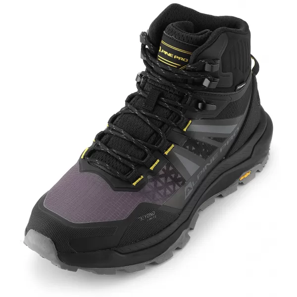  Pantofi de exterior ALPINE PRO EVANE NEGRU 