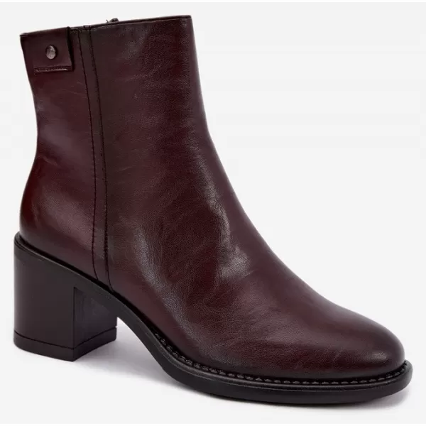  Cizme de dama VINCEZA 58655 CLARET 