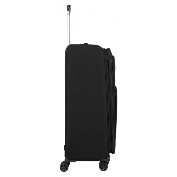  Valiză TRAVELITE Kick Off 4w L exp NEGRU 