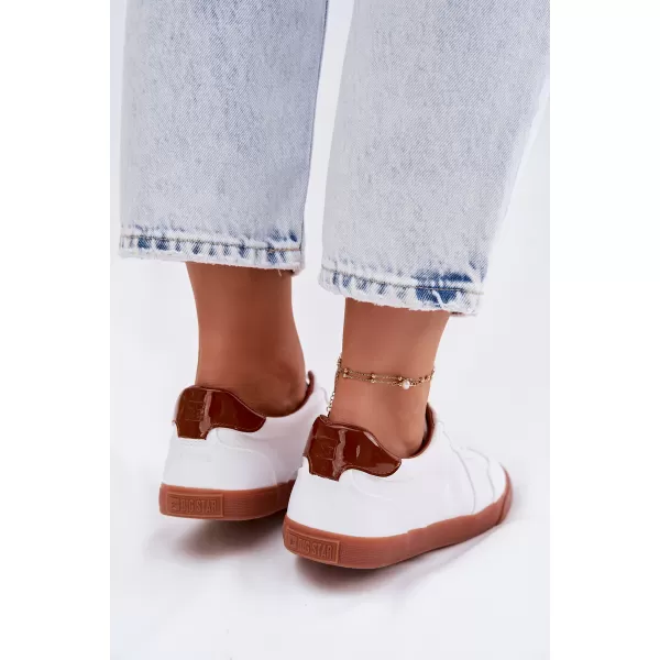  Adidași de damă BIG STAR SHOES TT274366 ALB 