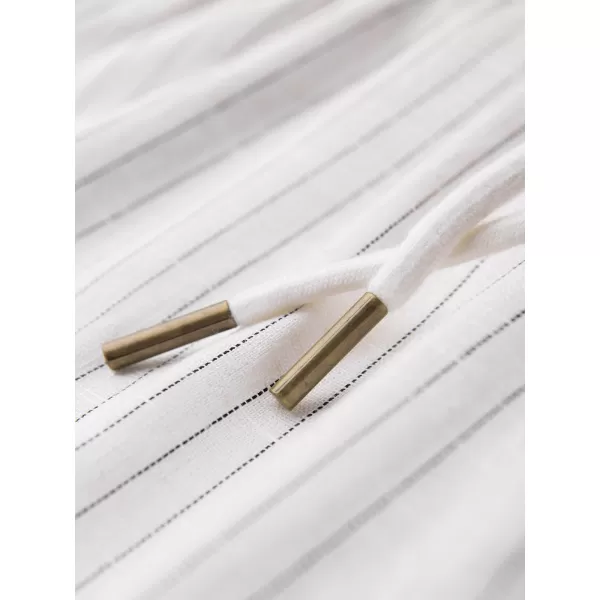  Pantaloni pentru bărbați OMBRE OM-PACP-0311 APROAPE ALB 