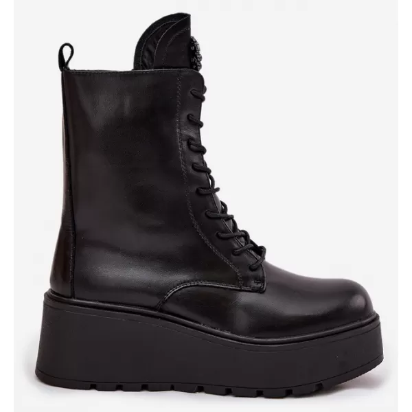  Pantofi de dama BOTO SFY2478-19 NEGRU 