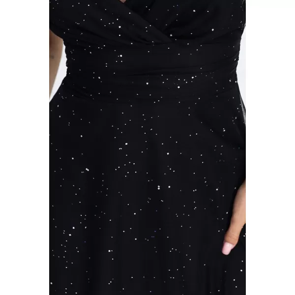  Rochie NUMOCO MIRELLA 686-3 NEGRU 