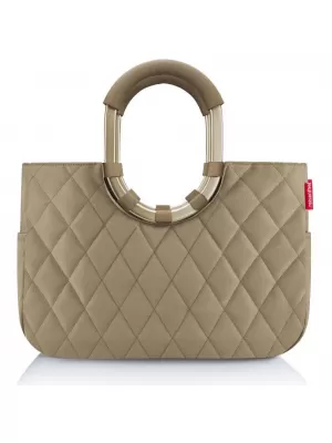 Sac REISENTHEL LOOPSHOPPER M FRAME MĂSLIN ROMB