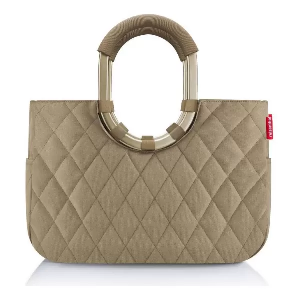  Sac REISENTHEL LOOPSHOPPER M FRAME MĂSLIN ROMB 