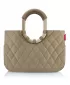 Sac REISENTHEL LOOPSHOPPER M FRAME MĂSLIN ROMB