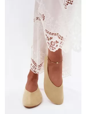 Balerini de dama BOTO JH581 GALBEN