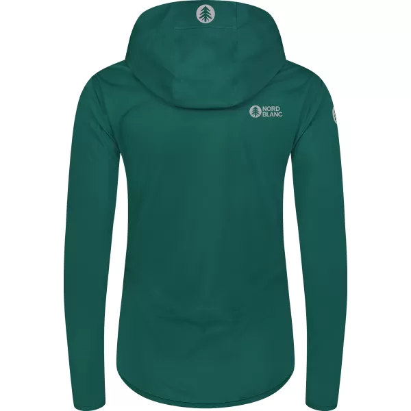  Jachetă softshell pentru femei NORDBLANC OUTLAND NBSSL8324 VERDE 